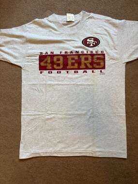Vintage 1996 San Francisco 49ers Football T-Shirt by Salem Sportswear